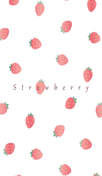 [LINE着せ替え] Strawberry - MEKYM 9の画像1