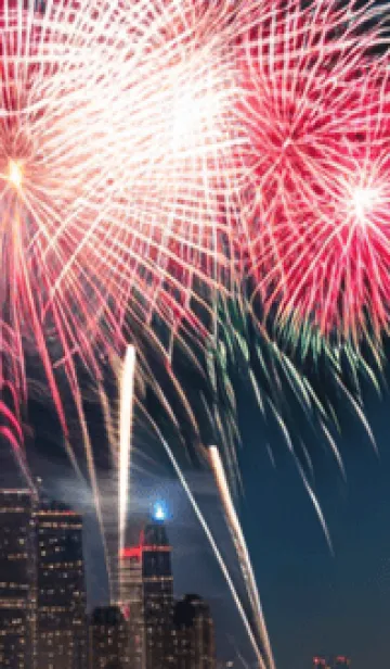 [LINE着せ替え] 夏夜のカケラ#JP07。の画像1