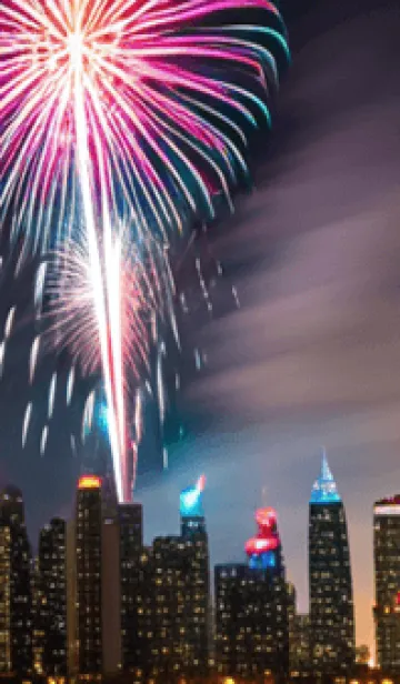 [LINE着せ替え] 夏夜のカケラ#JP023。の画像1