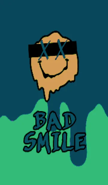 [LINE着せ替え] バッド スマイル .25の画像1