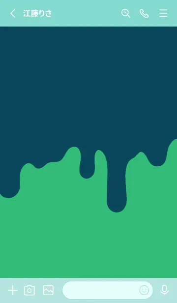 [LINE着せ替え] バッド スマイル .25の画像2