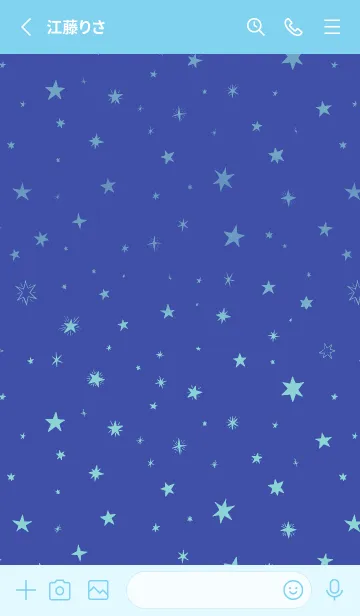 [LINE着せ替え] ミニ スターズ _182の画像2