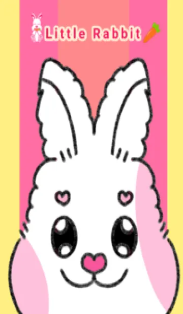 [LINE着せ替え] kiri kiri little rabbitの画像1