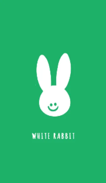 [LINE着せ替え] ホワイト ラビット .5の画像1