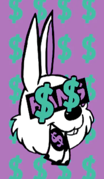 [LINE着せ替え] マネー ラビット2 27の画像1