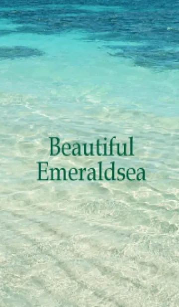 [LINE着せ替え] Beautiful Emeraldsea HAWAII 25の画像1