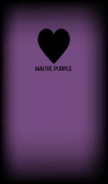 [LINE着せ替え] Black & Mauve Purple Theme V5 (JP)の画像1