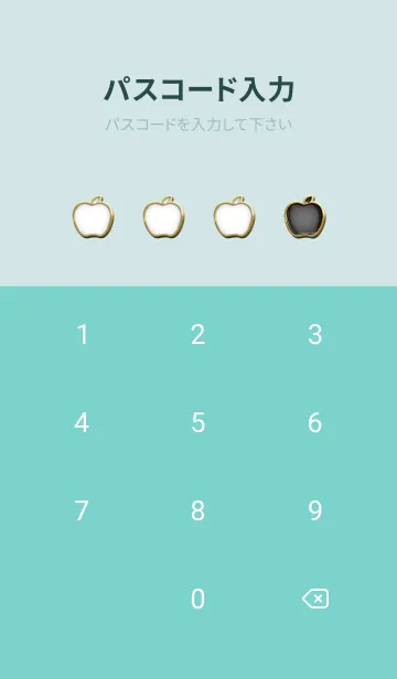 [LINE着せ替え] apple Enamel Pin 86の画像4