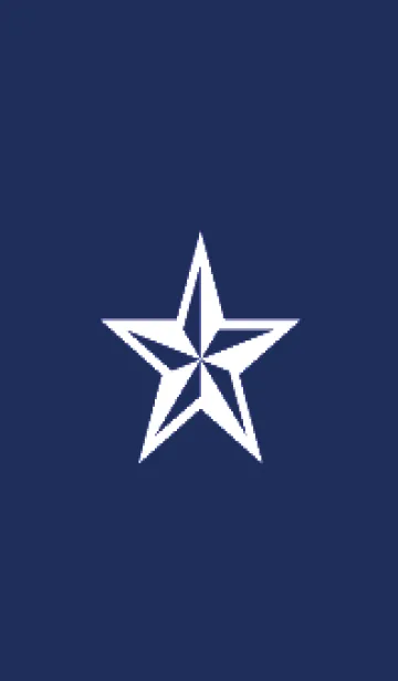 [LINE着せ替え] シンプル ロック スター _50の画像1