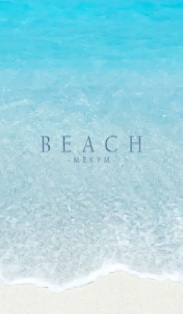 [LINE着せ替え] BEACH - HAWAII 24の画像1
