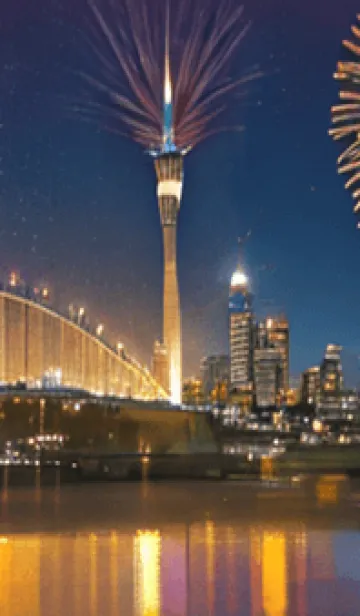 [LINE着せ替え] 夏夜のカケラ#JR021。の画像1