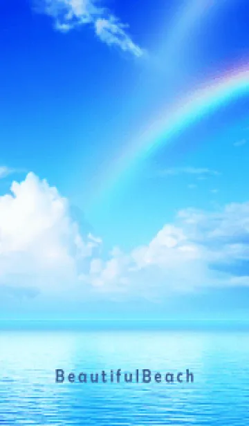 [LINE着せ替え] Beautiful Beach-MEKYM 15の画像1