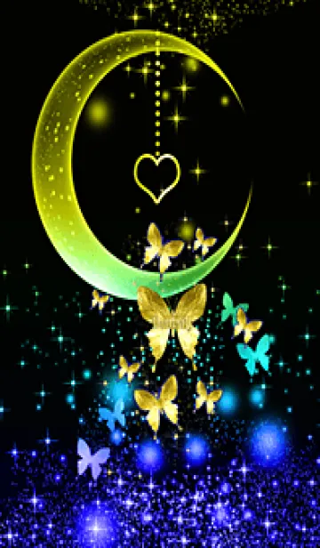 [LINE着せ替え] 幸運を呼び込む八蝶*188の画像1