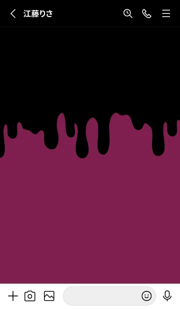 [LINE着せ替え] BLACK-BAD RABBIT DARK 18の画像2