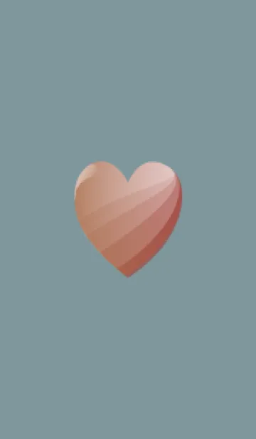 [LINE着せ替え] simple gradient heart 31の画像1