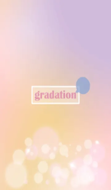 [LINE着せ替え] sparkling gradation 10の画像1