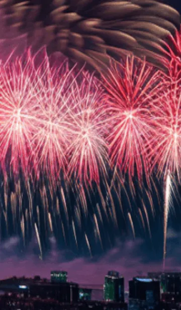 [LINE着せ替え] 夏夜のカケラ#JR017。の画像1