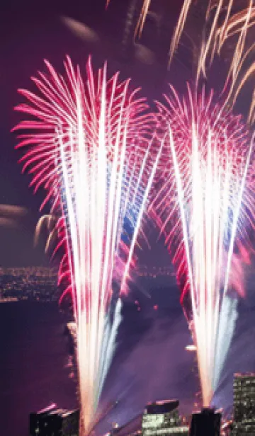 [LINE着せ替え] 夏夜のカケラ#JR016。の画像1