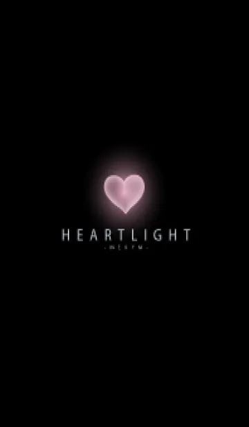 [LINE着せ替え] BLACK-HEART LIGHT 18の画像1