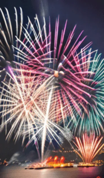 [LINE着せ替え] 夏夜のカケラ#JR013。の画像1