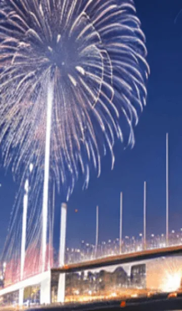 [LINE着せ替え] 夏夜のカケラ#JR010。の画像1