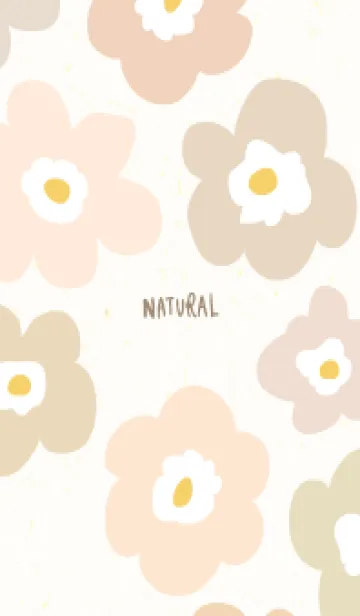 [LINE着せ替え] 花 北欧風 大人29の画像1