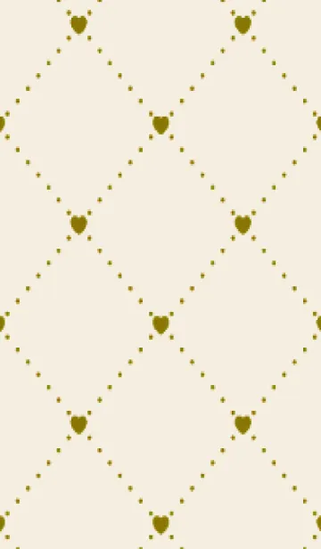 [LINE着せ替え] ハート レース .17の画像1