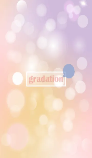 [LINE着せ替え] sparkling gradation 11の画像1