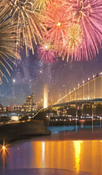 [LINE着せ替え] 夏夜のカケラ#JR027。の画像1