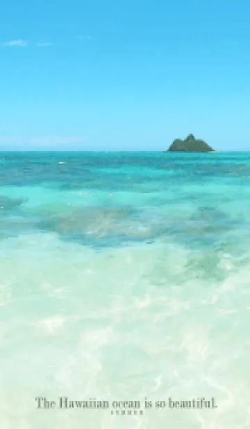 [LINE着せ替え] Hawaiian ocean is so beautiful -MEKYM-28の画像1