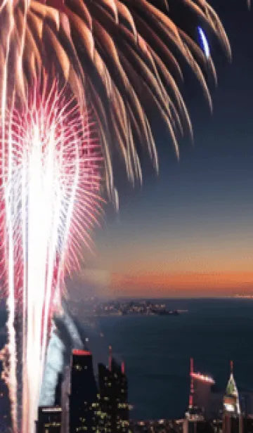 [LINE着せ替え] 夏夜のカケラ#JT019。の画像1