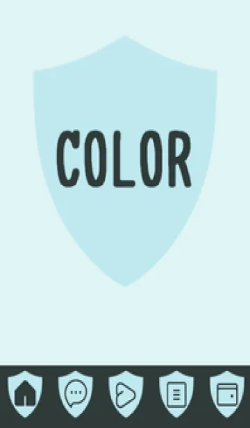 [LINE着せ替え] green color Y79の画像1