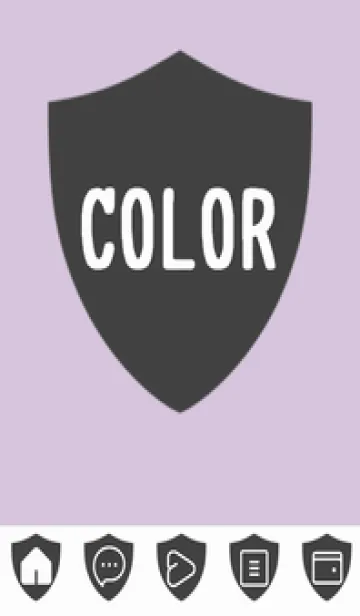 purple color Y40の着せ替えメイン画像
