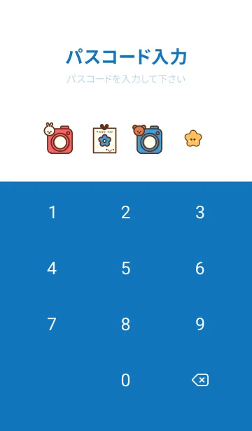 [LINE着せ替え] Happy day with polaroid 3の画像4