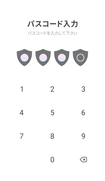 [LINE着せ替え] bw color rainbow Y01の画像4