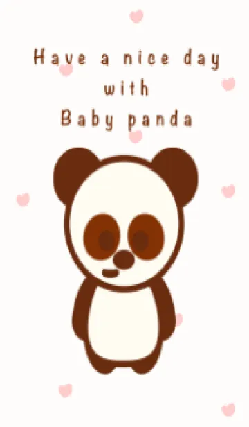 [LINE着せ替え] Happy panda theme 12 :)の画像1