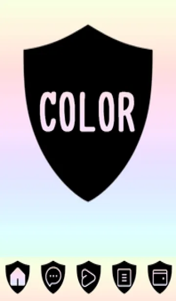 bw color rainbow Y05の着せ替えメイン画像