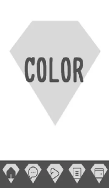 [LINE着せ替え] bw color Z38の画像1