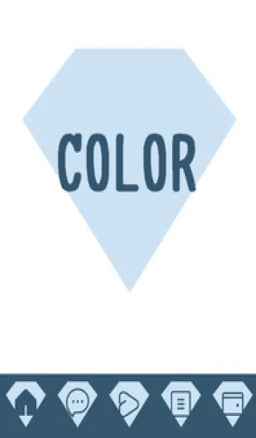 [LINE着せ替え] bw color Z39の画像1