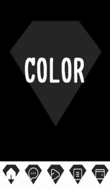 [LINE着せ替え] bw color Z40の画像1