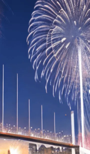 [LINE着せ替え] 夏夜のカケラ#JT014。の画像1