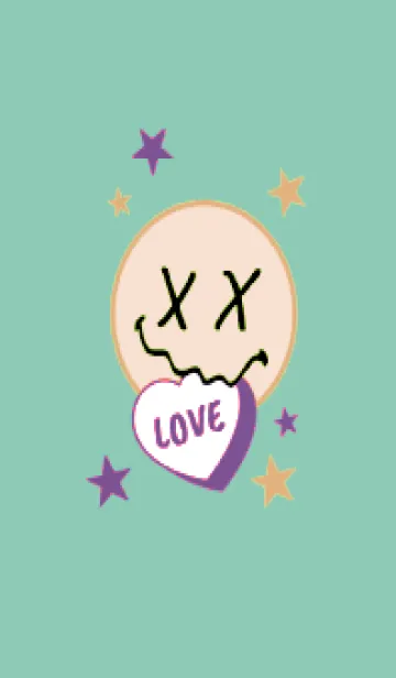 [LINE着せ替え] ラブ スマイル 141の画像1