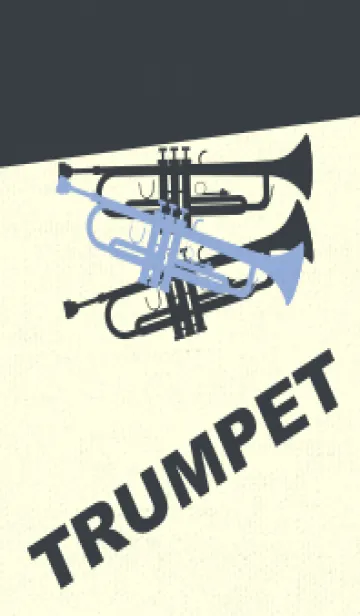 [LINE着せ替え] Trumpet CLR ファウンテンブルーの画像1