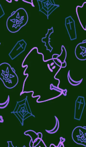 [LINE着せ替え] ハローウィン .22の画像1