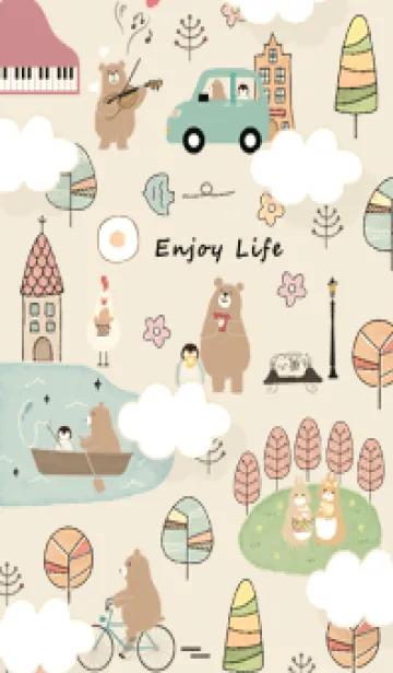yellow♡Enjoy Life15_1の着せ替えメイン画像