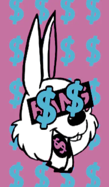 [LINE着せ替え] マネー ラビット2 28の画像1