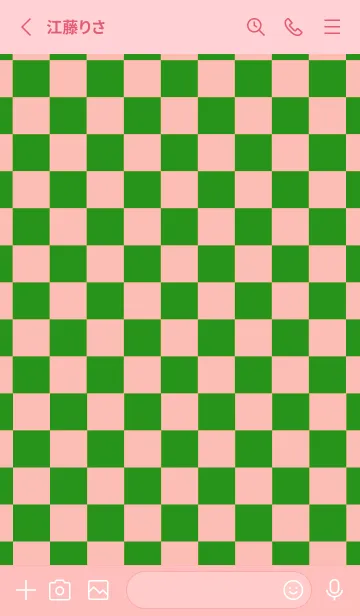 [LINE着せ替え] カラー チェック 22の画像2