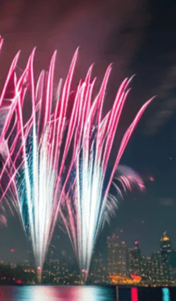 [LINE着せ替え] 夏夜のカケラ#JT029。の画像1