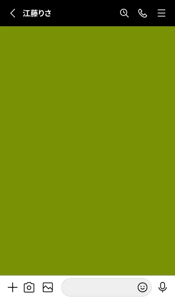 [LINE着せ替え] 2 カラー シンプル 9の画像2