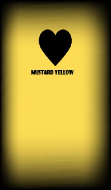 [LINE着せ替え] Black & Mustard Yellow Theme V5 (JP)の画像1